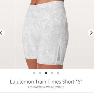 lululemon 6” short